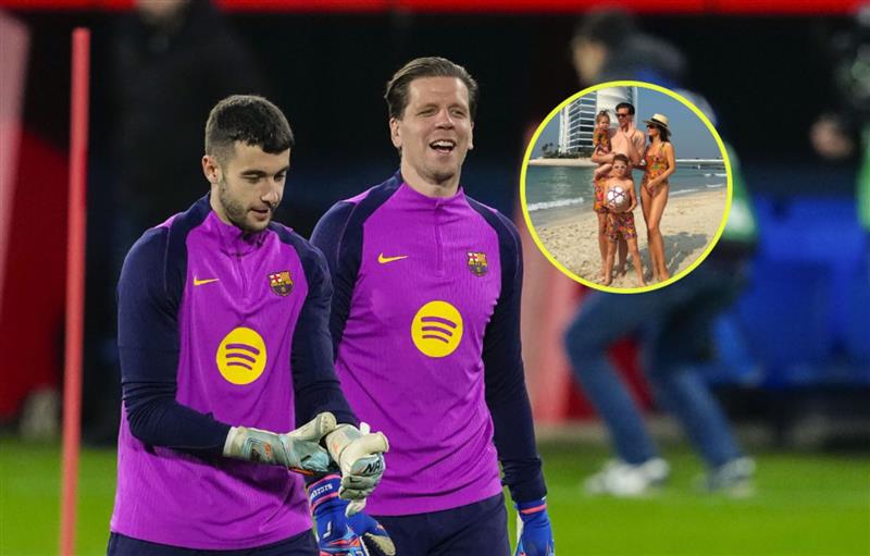 Marina wrzuciła zdjęcie z Dubaju. Wydało się, gdzie Szczęsny był wtedy naprawdę