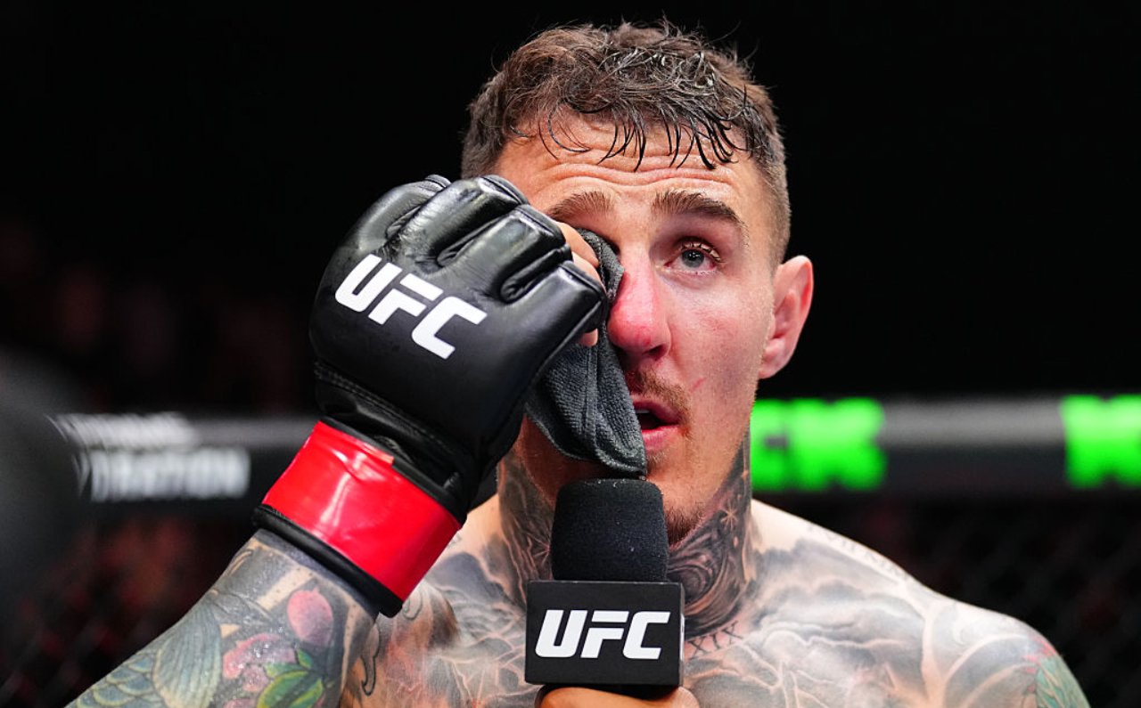 Od kilku miesięcy widzi podwójnie. Mistrz UFC przekazał niepokojące wieści