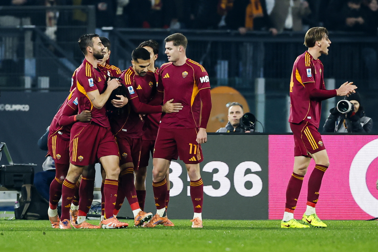 AS Roma pozamiatała w 31 minut. Rosną notowania Ziółkowskiego