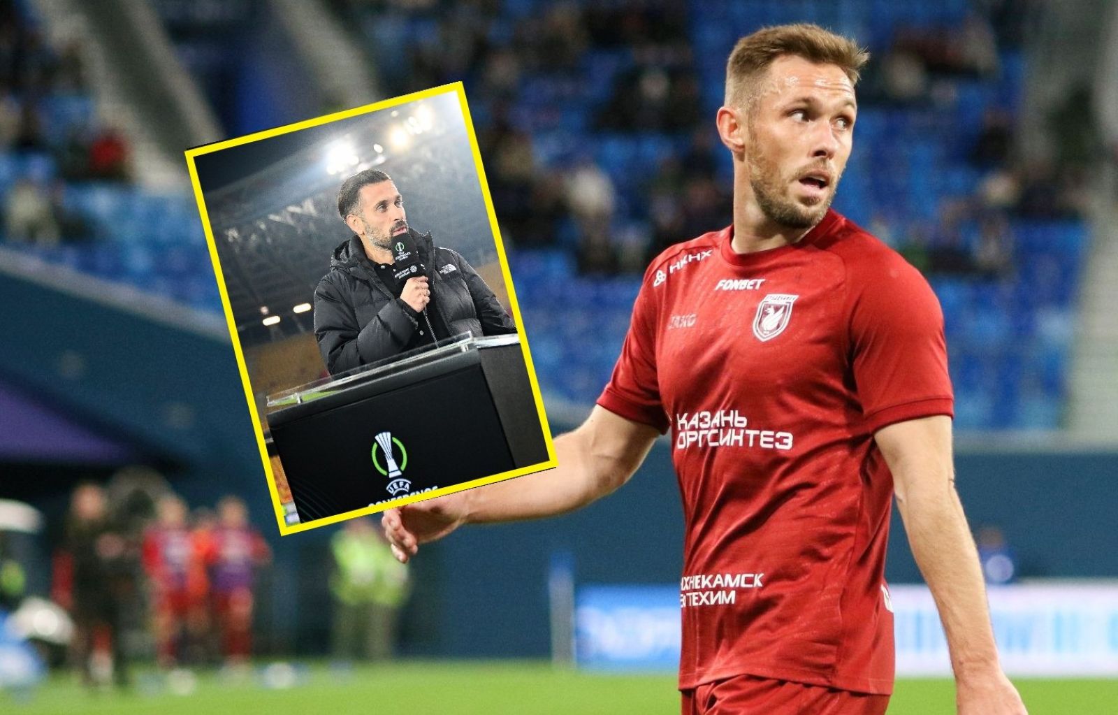 Polak grał z Rybusem w Rosji. Ocenia jego sytuację. "Fatalna"