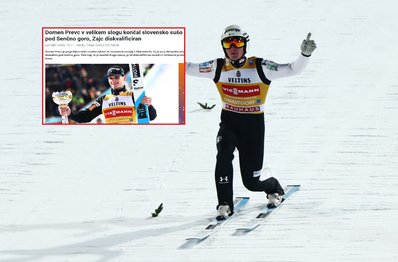 Skradł nagłówki mediów. "Zakończył suszę"