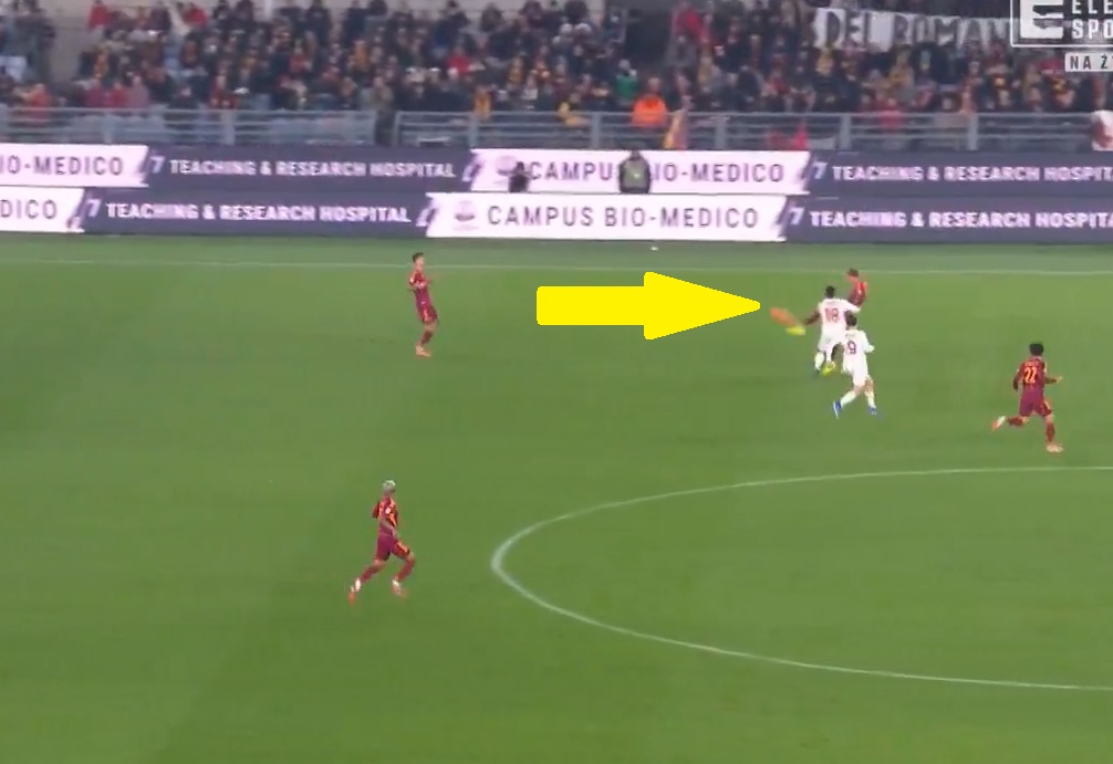 Świetne zagranie Ziółkowskiego. Pomógł Romie zdobyć gola