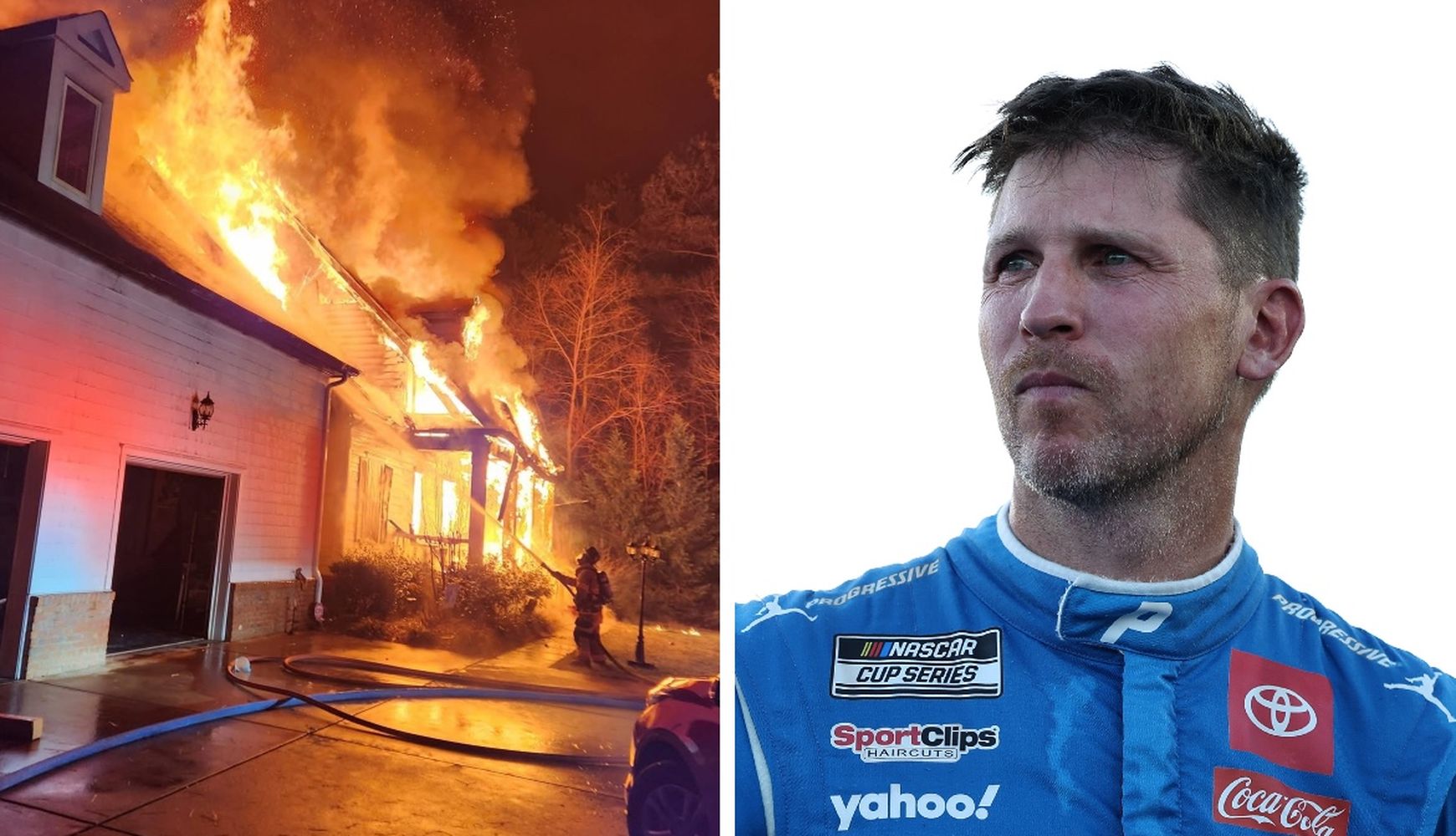 Tragedia amerykańskiej gwiazdy. Dom spłonął niemal doszczętnie