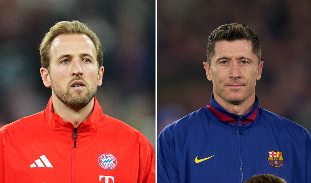 Wydał werdykt ws. Kane'a i Lewandowskiego. "Wnosi znacznie więcej"