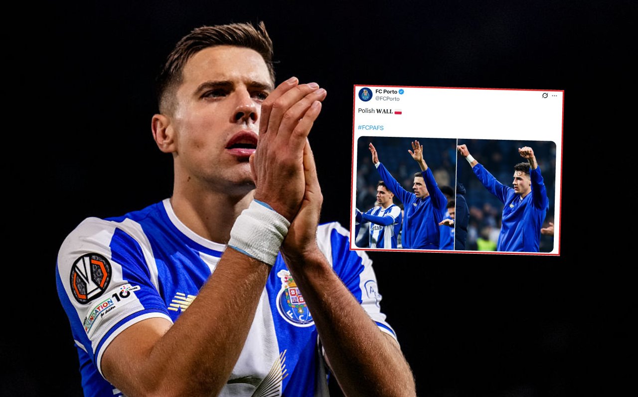 Było tuż przed północą. To FC Porto opublikowało o Polakach