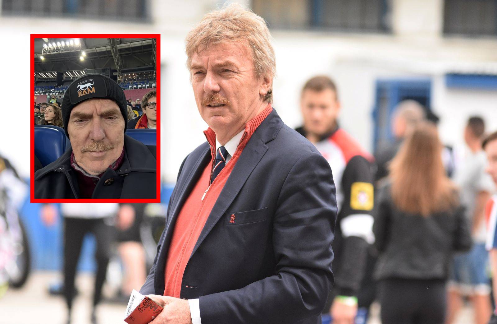 Boniek oglądał na żywo mecz Polaka. Tak podsumował jego grę