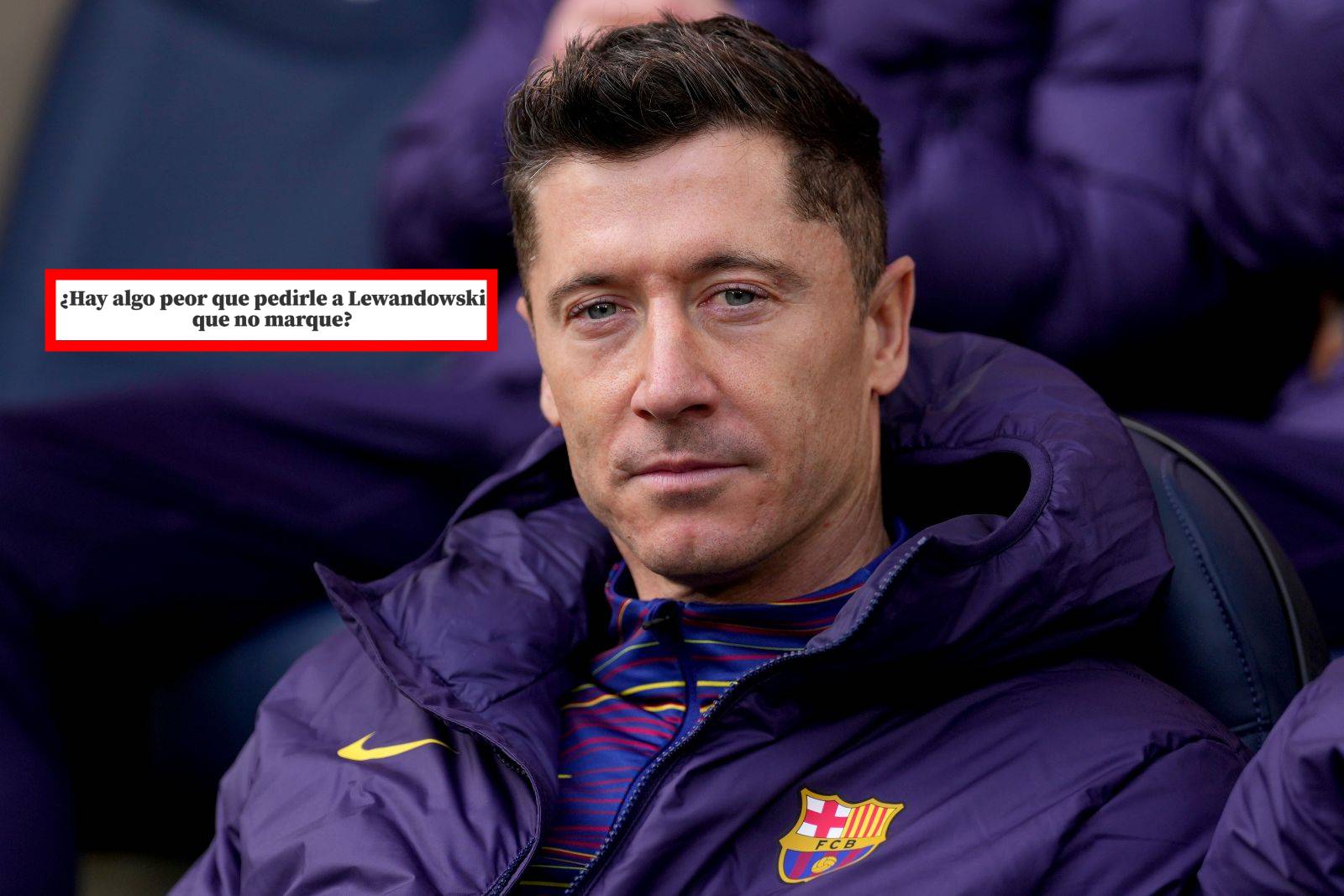 Odniósł się do zakazu dla Lewandowskiego. "Czy jest coś gorszego?"