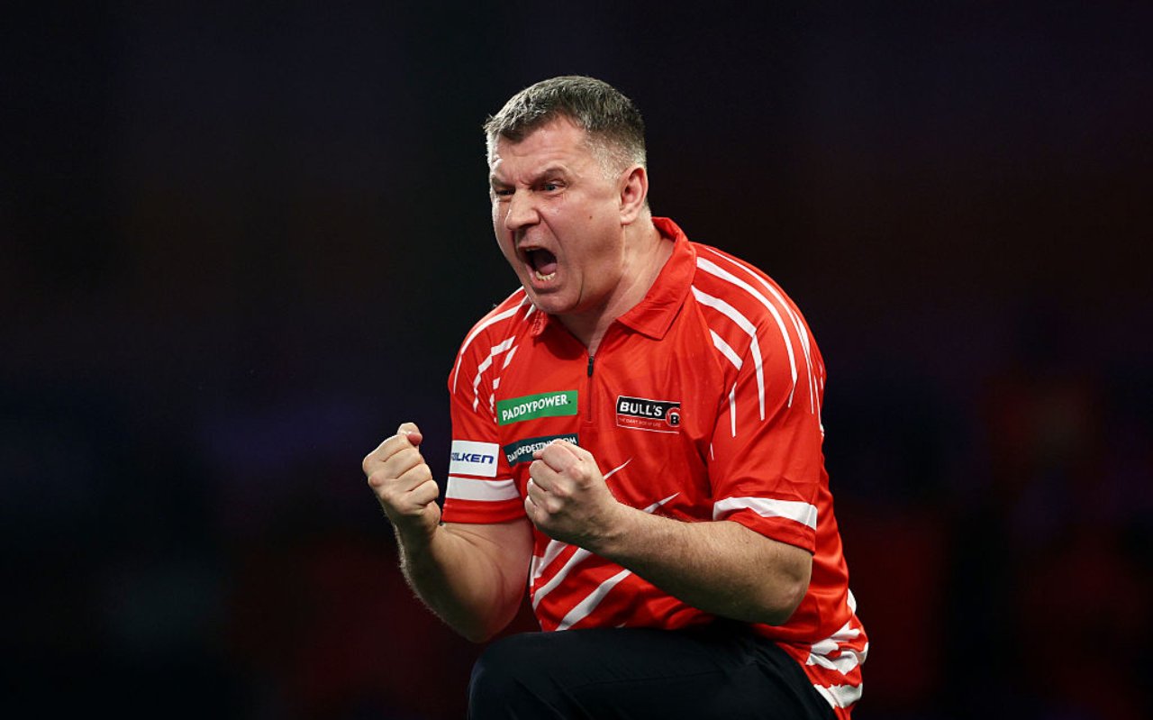 MŚ w darcie. Kiedy mecz Krzysztofa Ratajskiego? Gdzie oglądać?