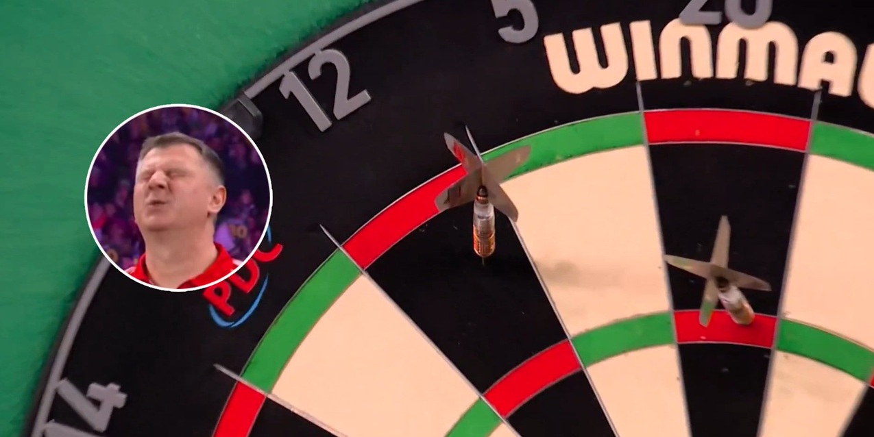 Rywal Ratajskiego o włos od perfekcji. Reakcja Polaka to hit