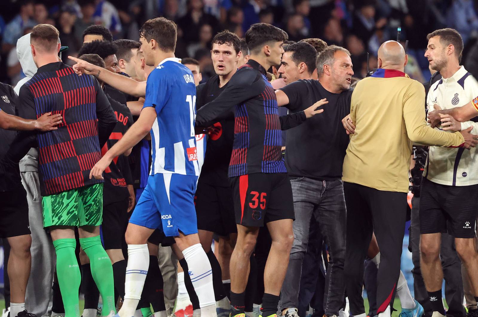 Barcelonę czeka mecz wysokiego ryzyka. Espanyol wydał komunikat