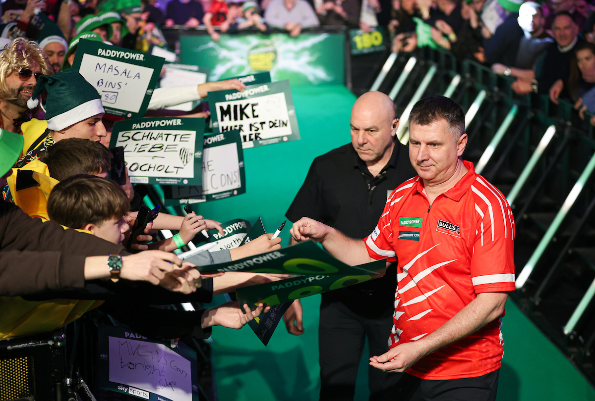 Kiedy mecz Ratajskiego w ćwierćfinale MŚ? Znamy dokładną godzinę