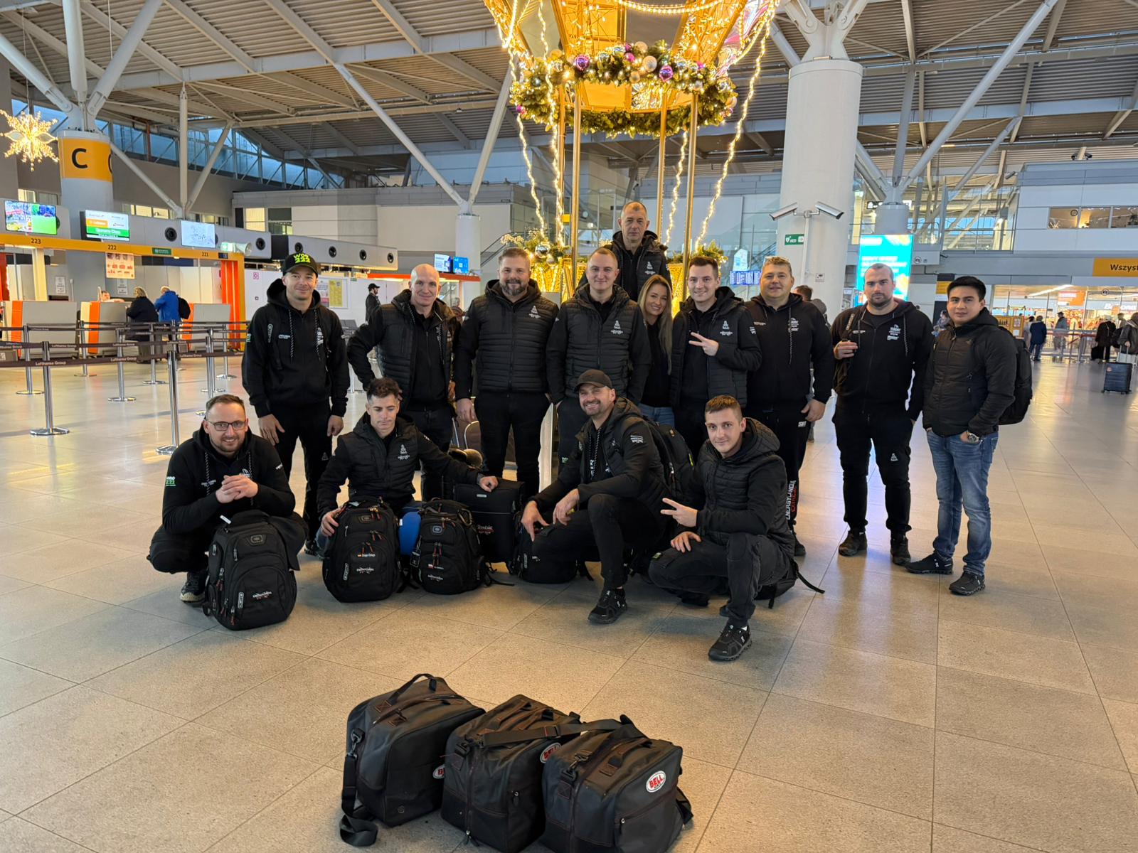 Polacy już w Arabii Saudyjskiej. Chcą powalczyć ze światową czołówką