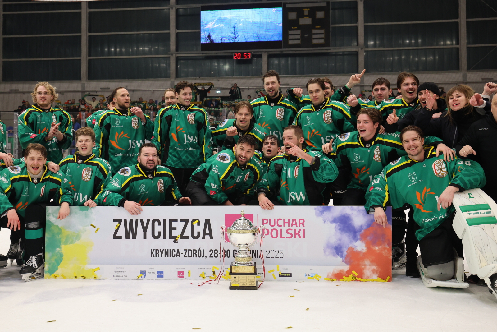 Emocje i kontrowersje w finale Pucharu Polski. Po raz piąty sięgnęli po tytuł