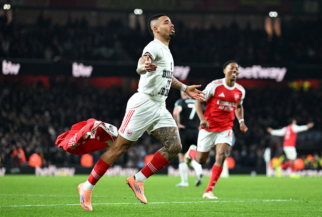 Ostre strzelanie w Londynie. Arsenal brutalnie przerwał passę Aston Villi