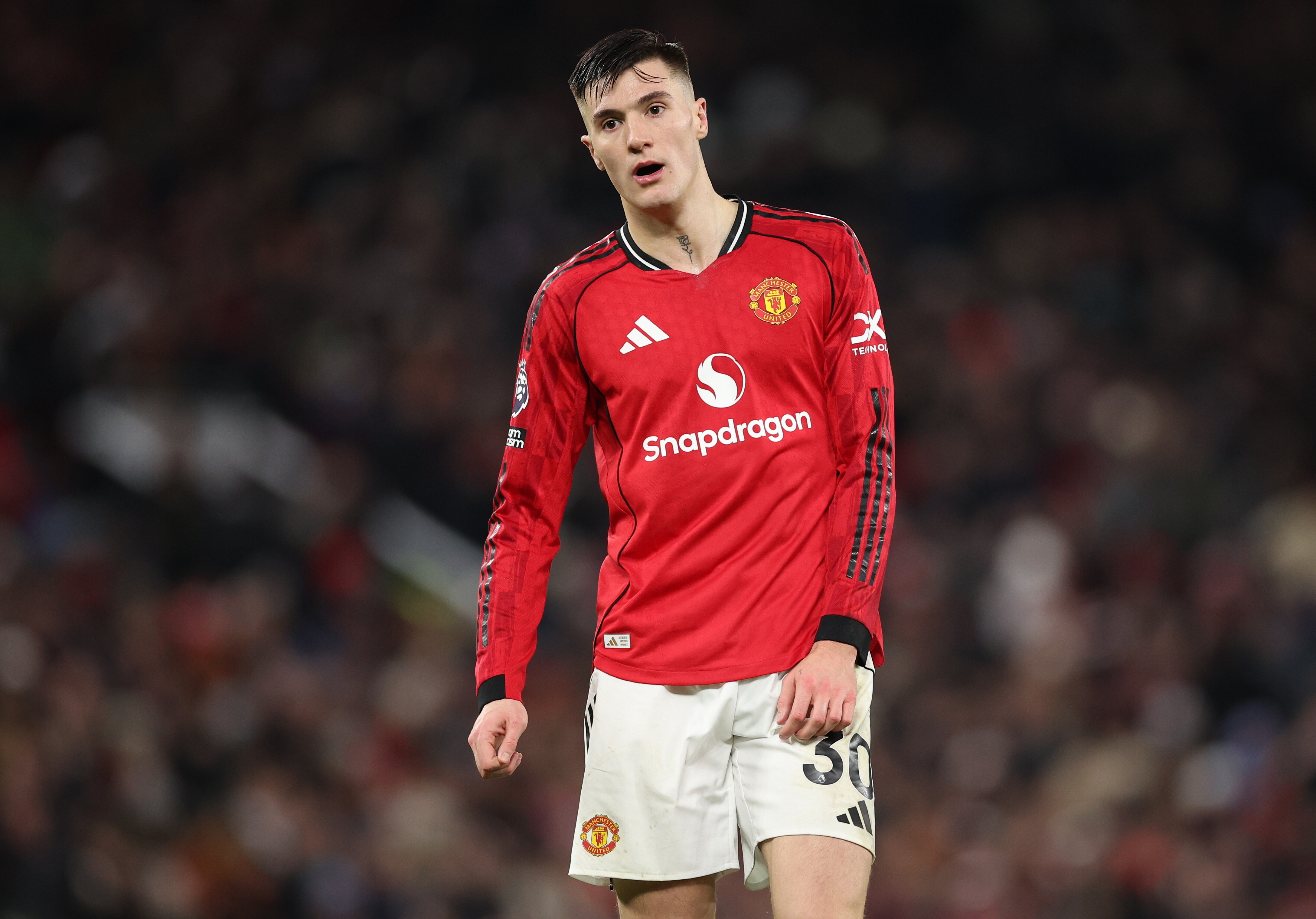 Sensacja w meczu Manchesteru United