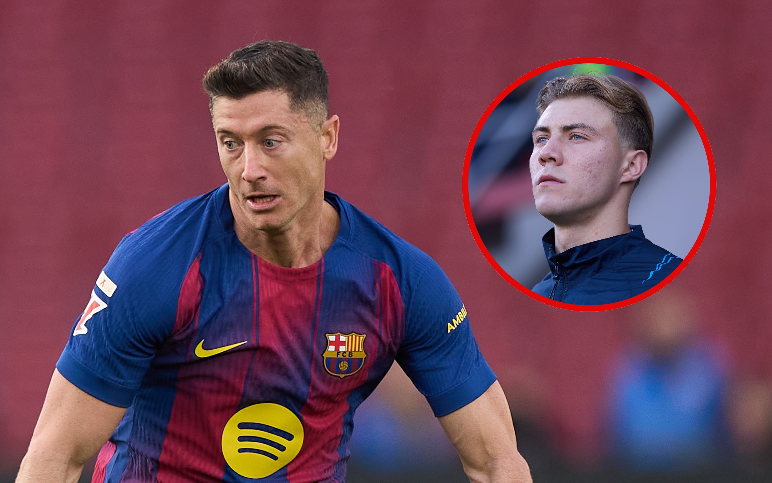 "Potrafi wszystko". Co za słowa o Lewandowskim