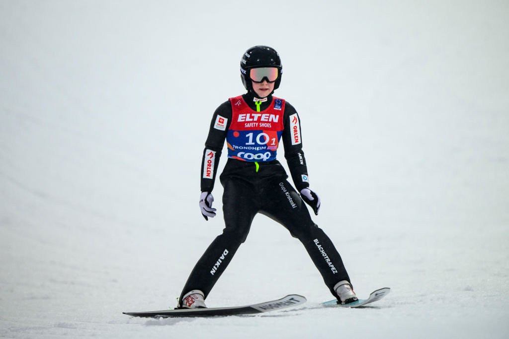 Niecodzienna sytuacja. Polka startowała z kontuzją