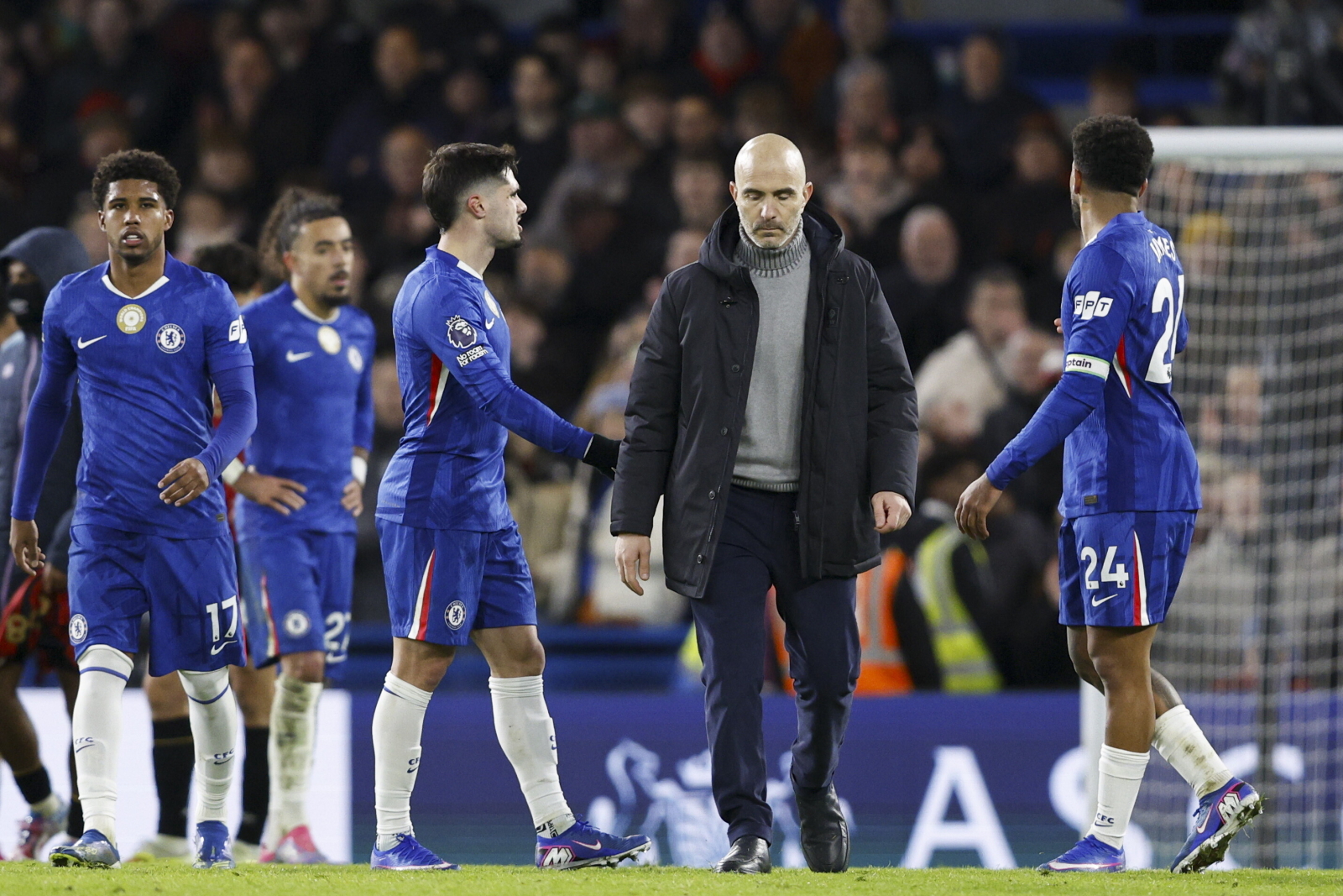 Zamieszanie po meczu Chelsea. Maresca poprosił o zastępstwo