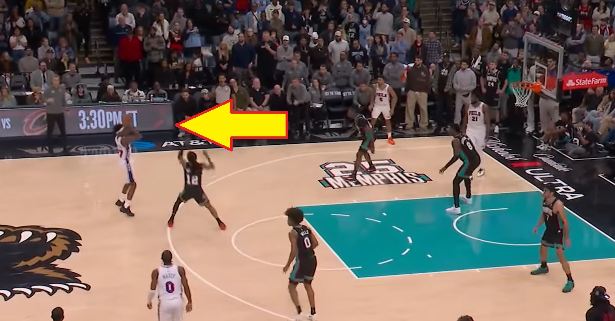 Co za rzut w NBA. I to debiutanta