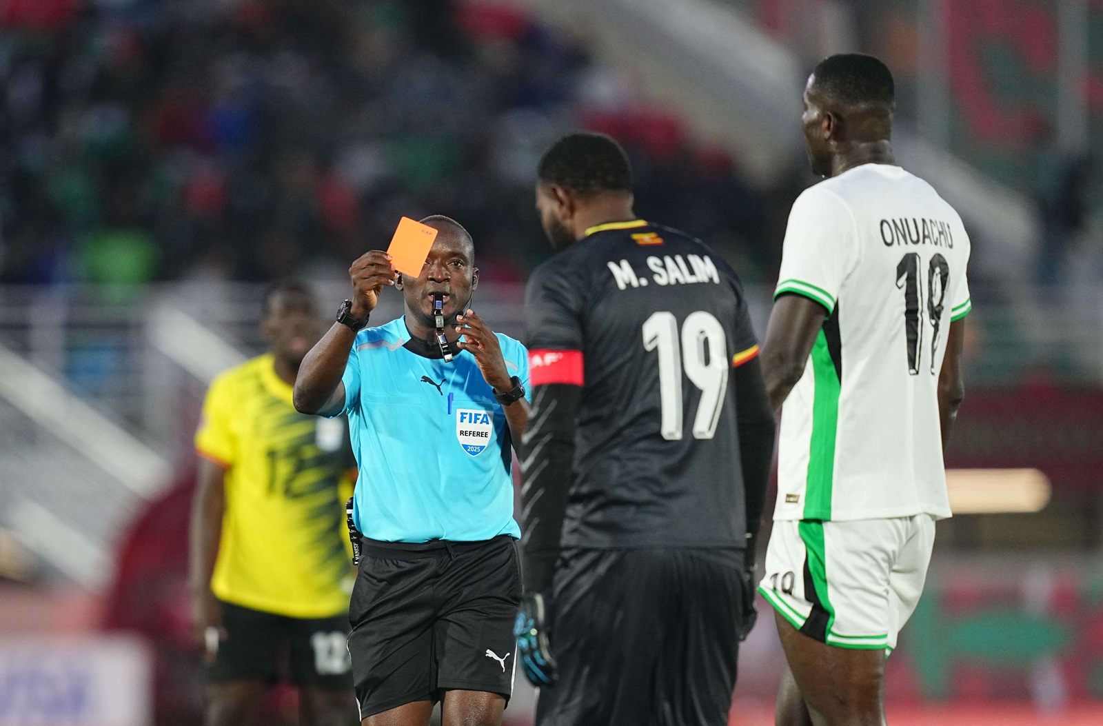 Niespotykana sytuacja w Afryce. Musieli wpuścić trzeciego bramkarza