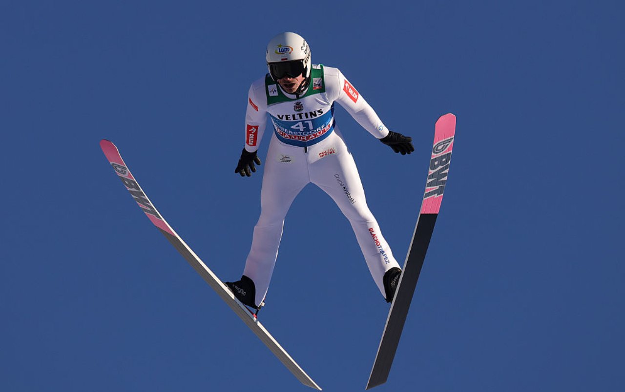 Solidna wpadka Żyły, Niemiec odleciał