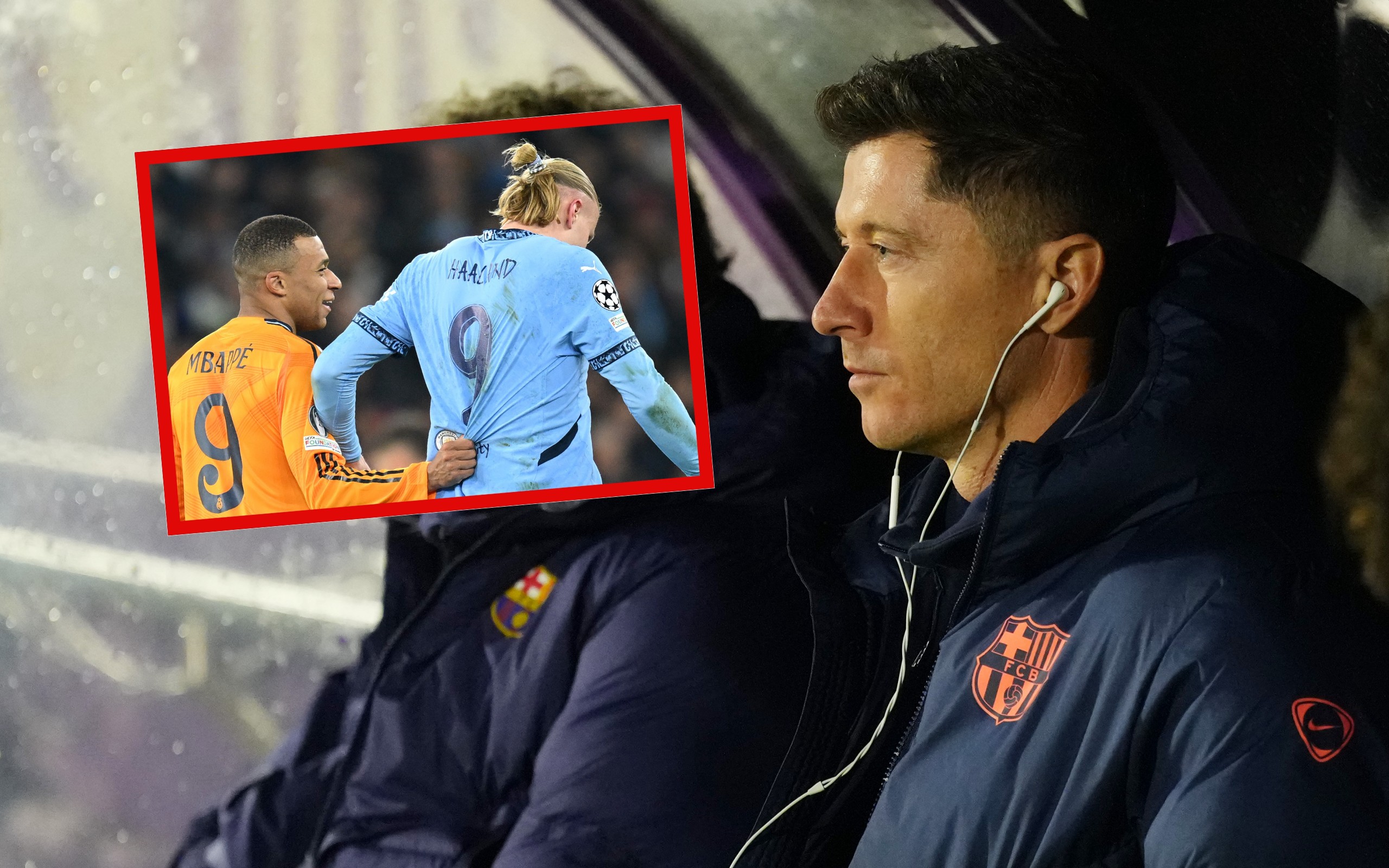 Wyścig gigantów. Lewandowski tylko widzem