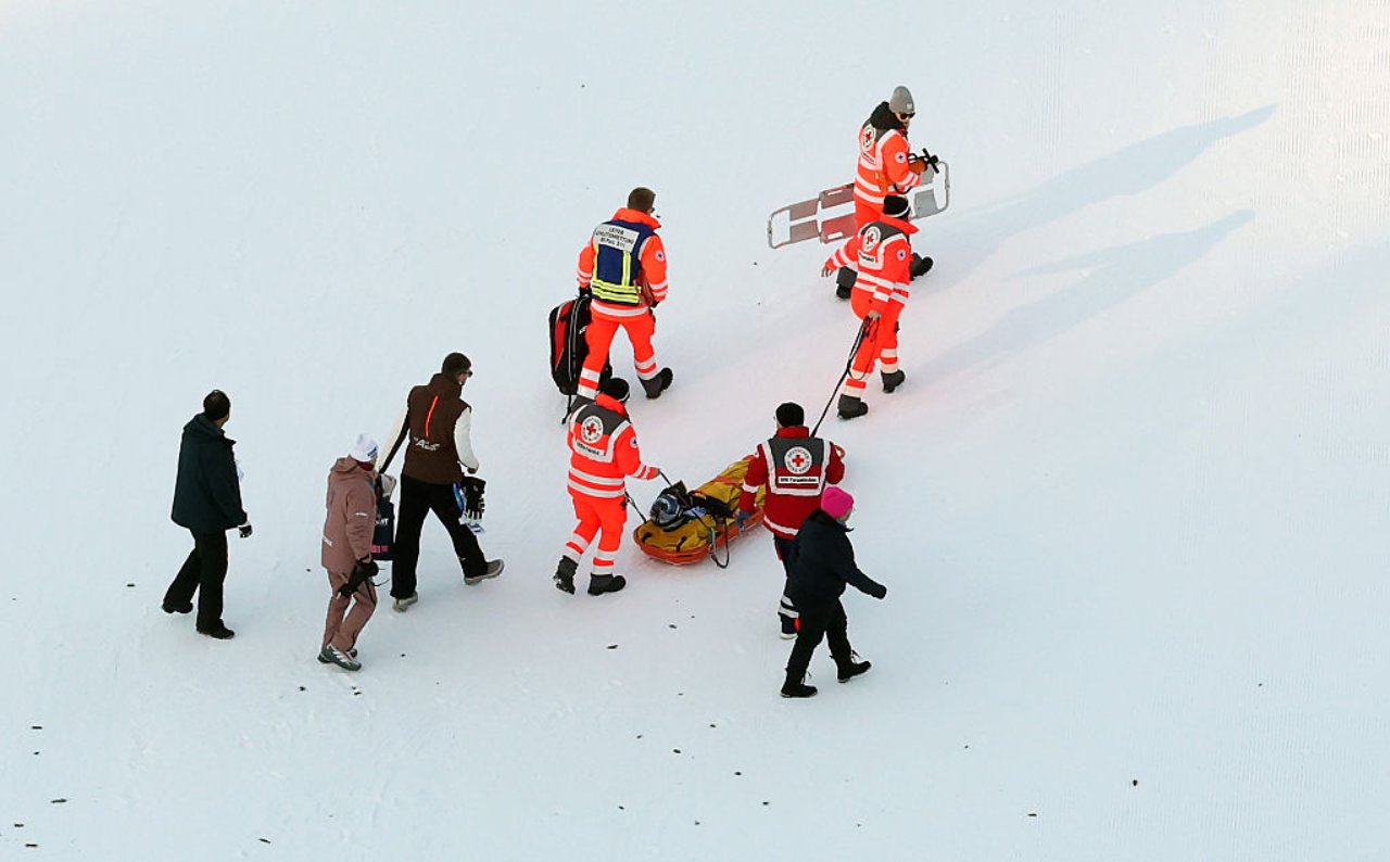 Fatalny upadek w Turnieju Czterech Skoczni. Interweniowały służby