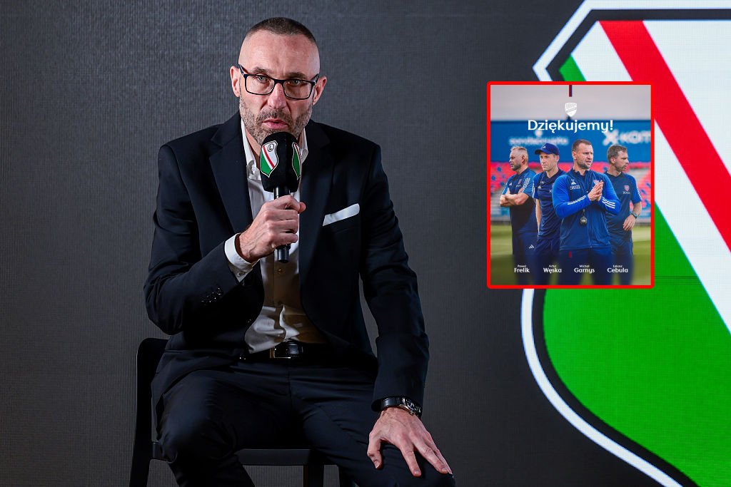 31 grudnia i nagły komunikat Rakowa. To nowy sztab Papszuna w Legii?