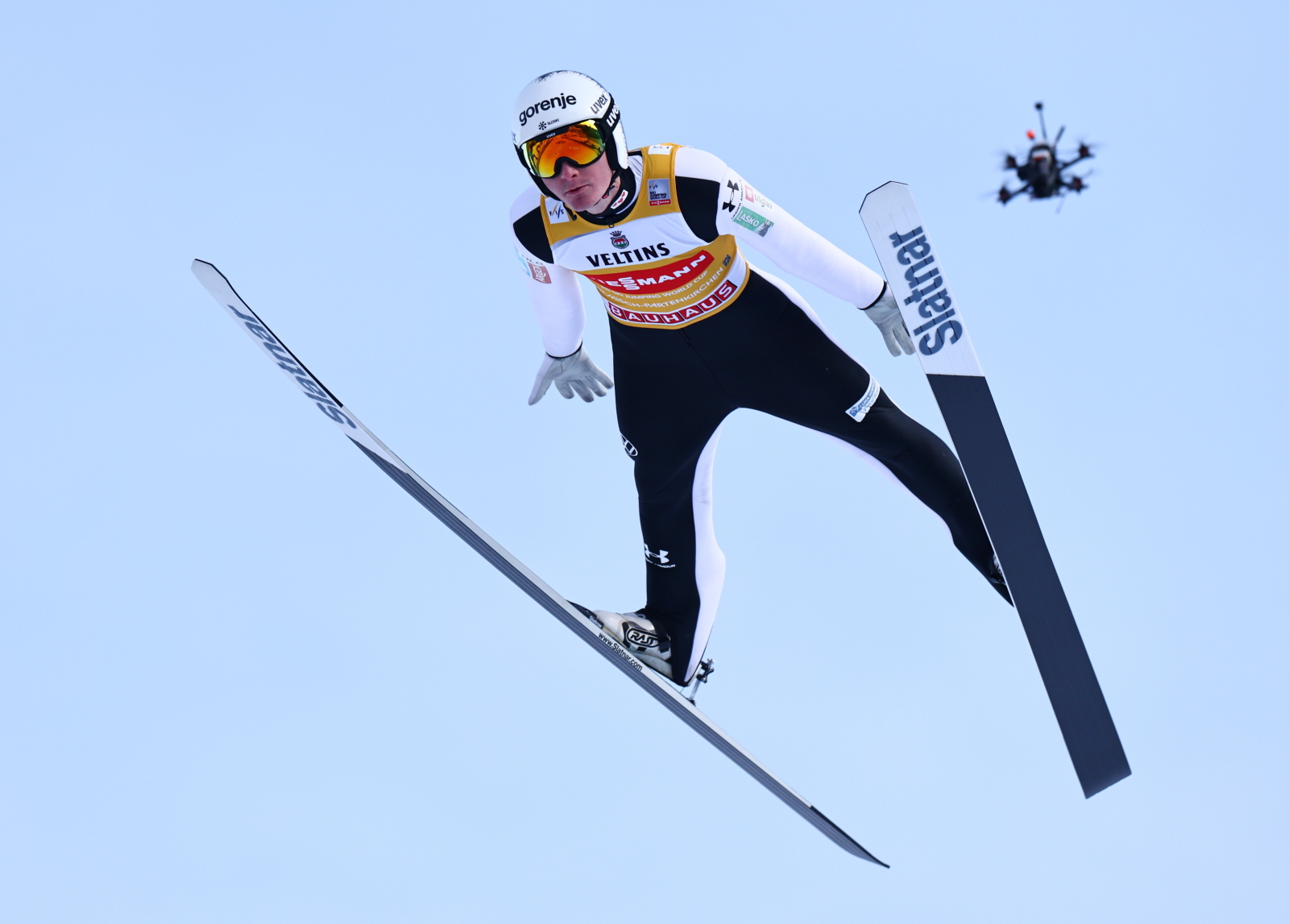 Prevc odjeżdża rywalom, Polak wskakuje do czołówki. Oto klasyfikacja TCS