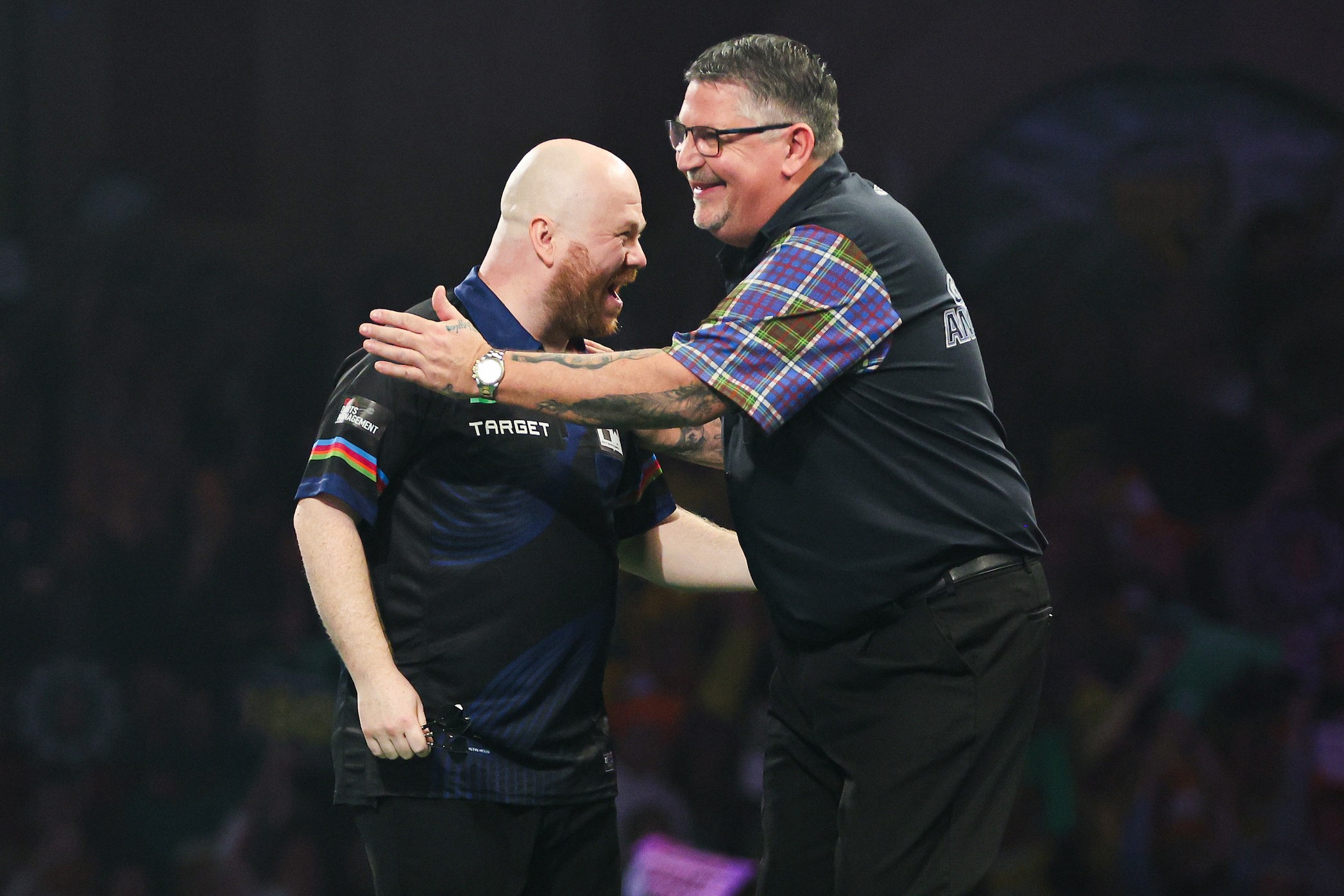 Jest drugi półfinalista MŚ w darcie. Powrót do czwórki po czterech latach