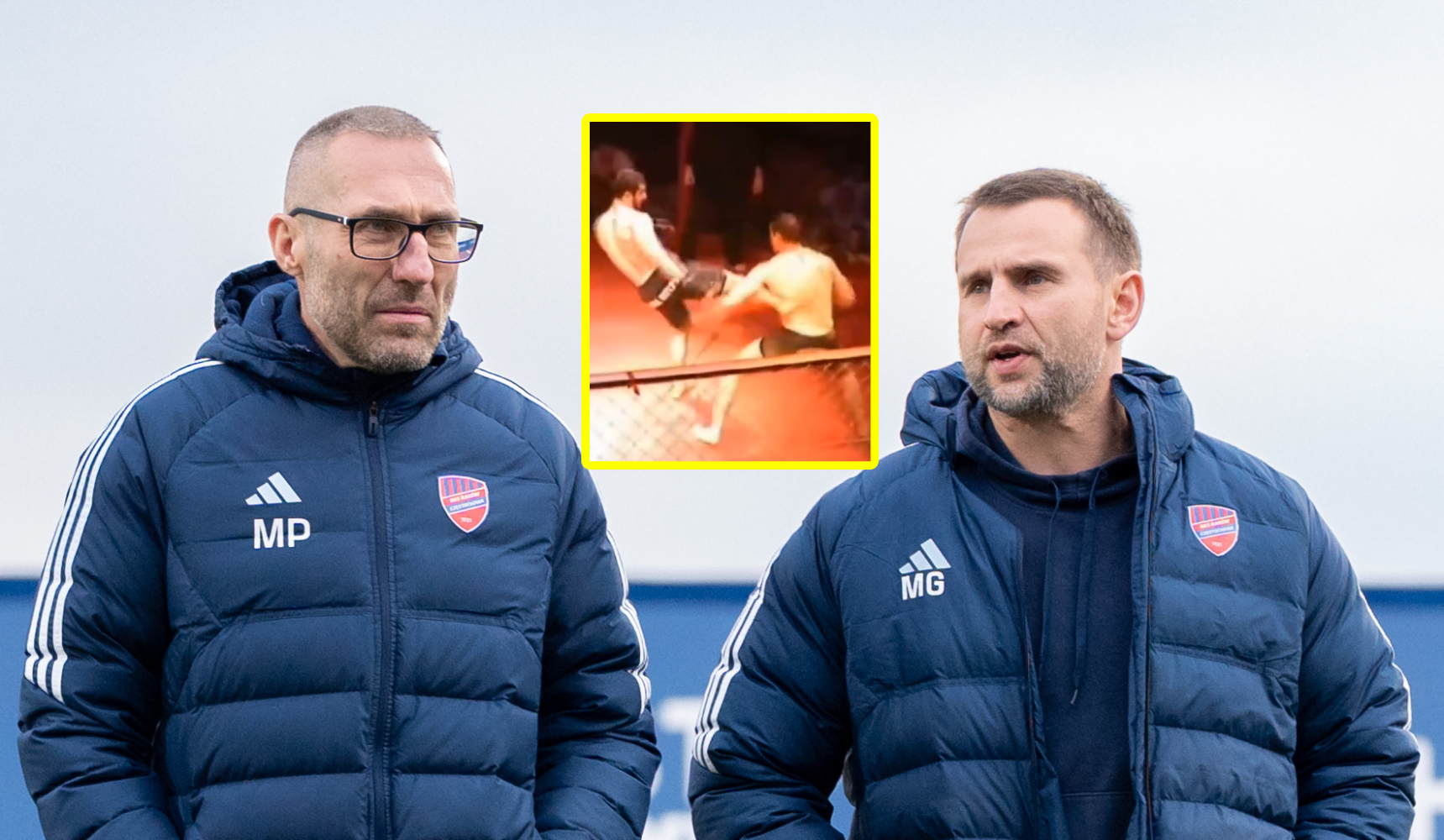 Papszun zabiera go do Legii. Przed laty stoczył walkę z Chalidowem