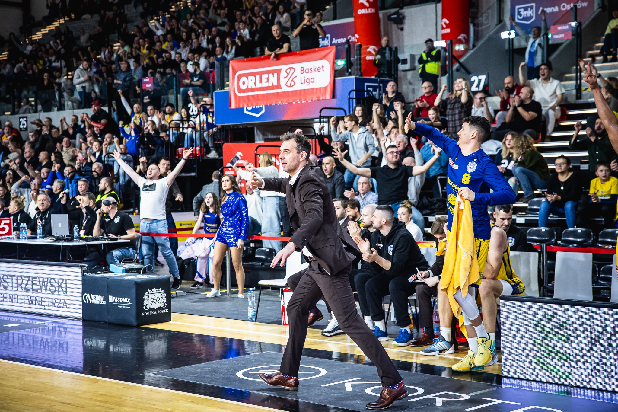 Co za walka. Stal znów zszokowała Polskę!