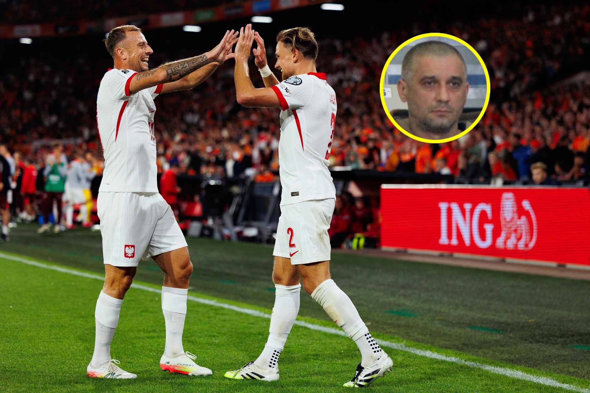 Zaskoczył ws. awansu Polski na mundial. Te słowa nie spodobają się kibicom