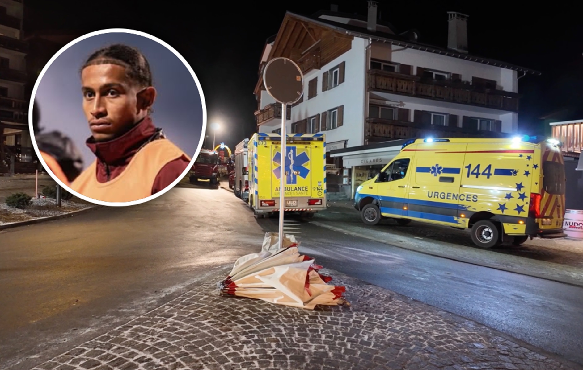 Tragiczny pożar w Crans-Montanie. Piłkarz wśród rannych