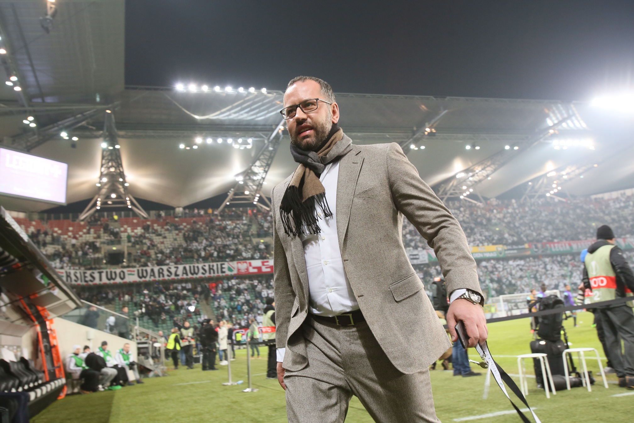 Odważne słowa Leśnodorskiego. "Legia zagra w pucharach"