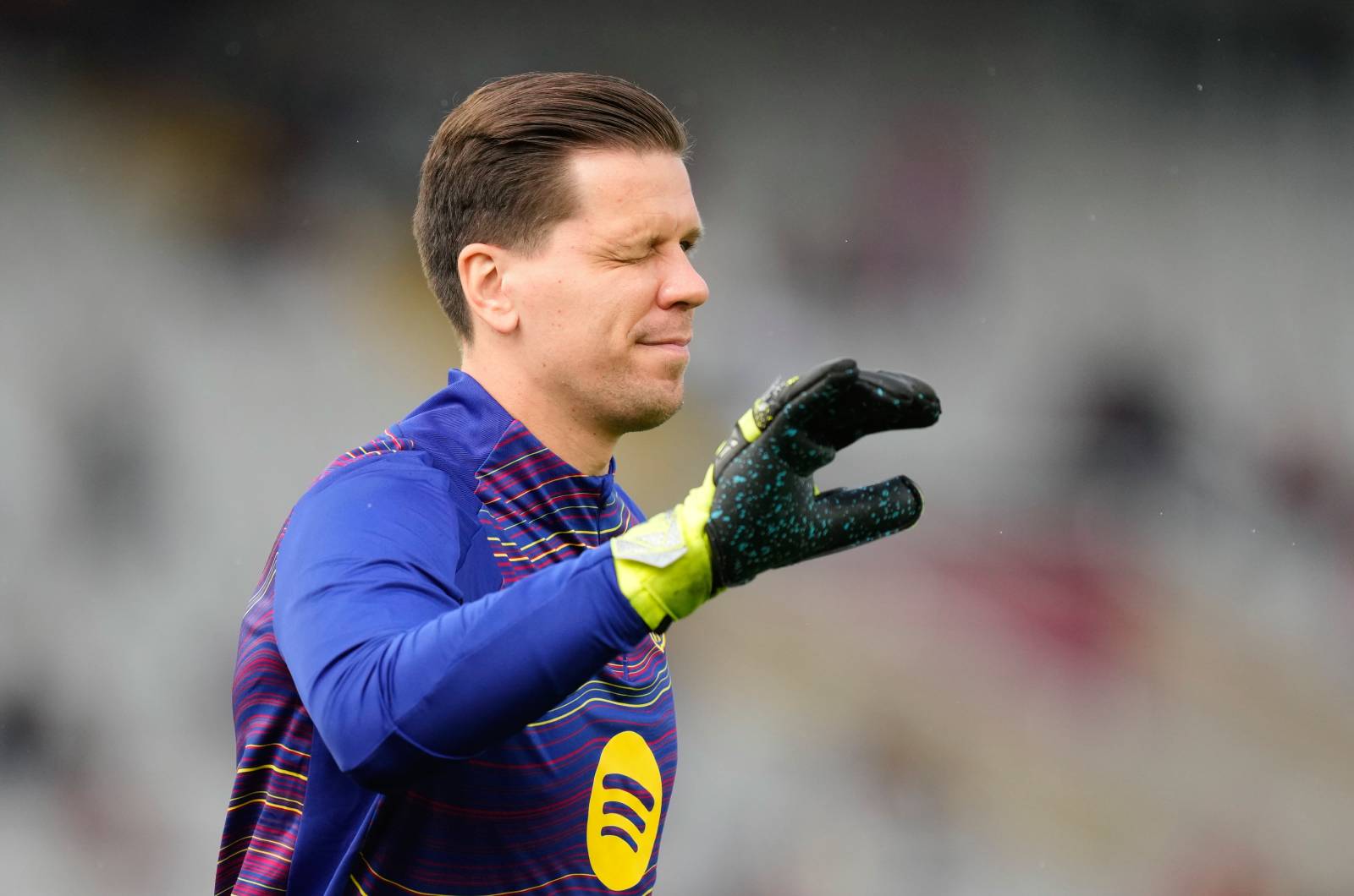 Szczęsny obok Messiego i Iniesty. Kibice Barcelony docenili Polaka