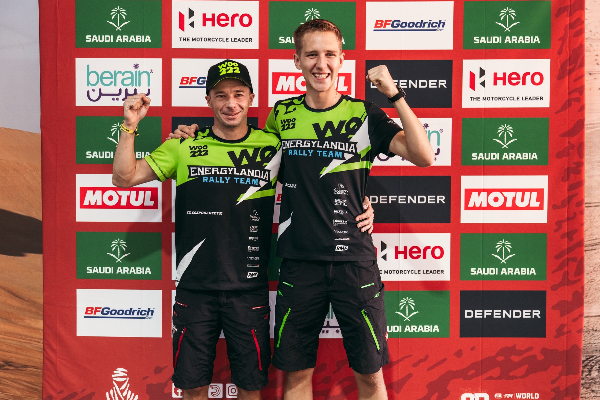 Polacy gotowi na podbój Dakaru. Syn właściciela Energylandii chce zaskoczyć