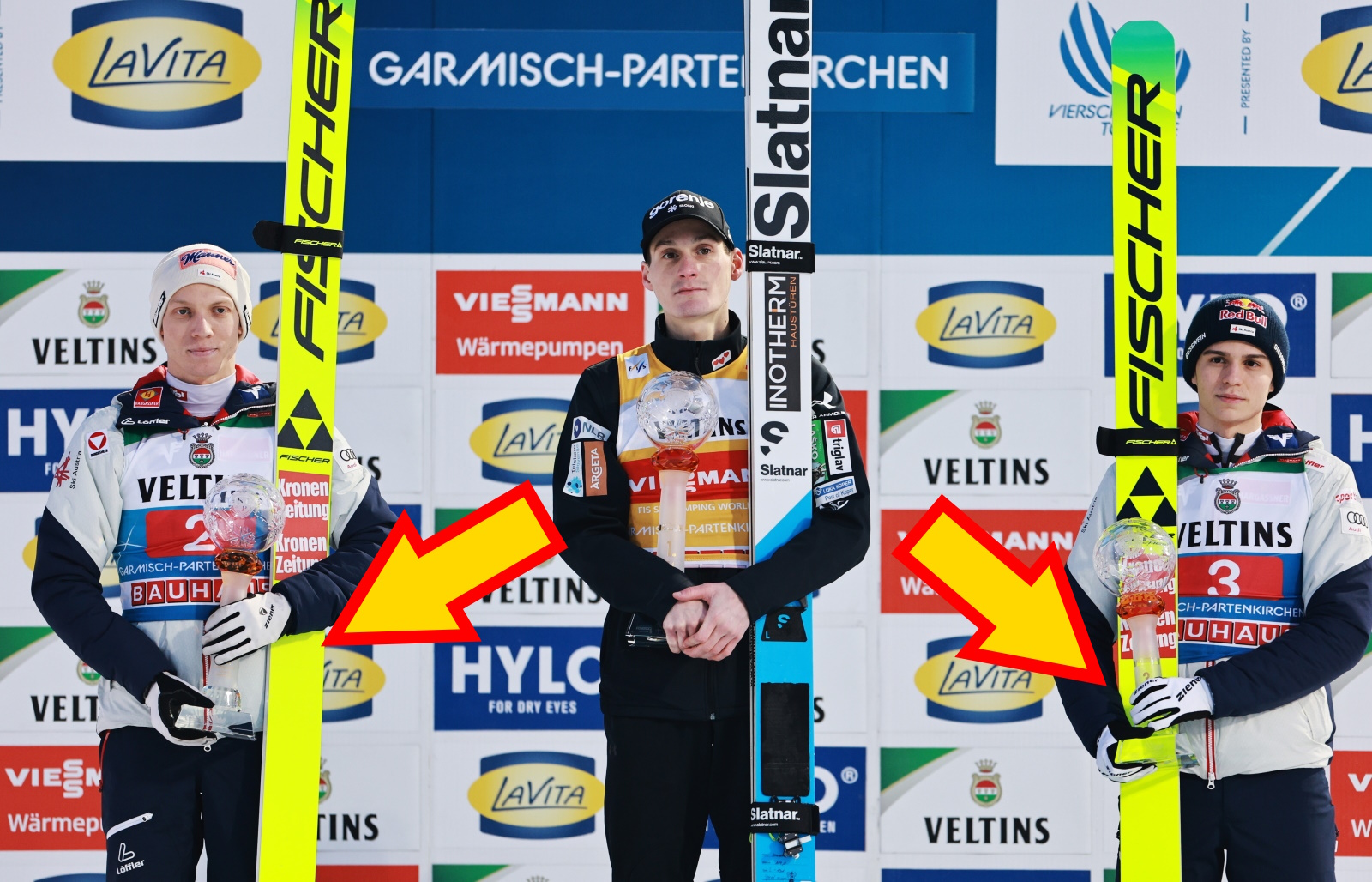 Kolejna afera w skokach. Przypatrz się, co zrobili Austriacy