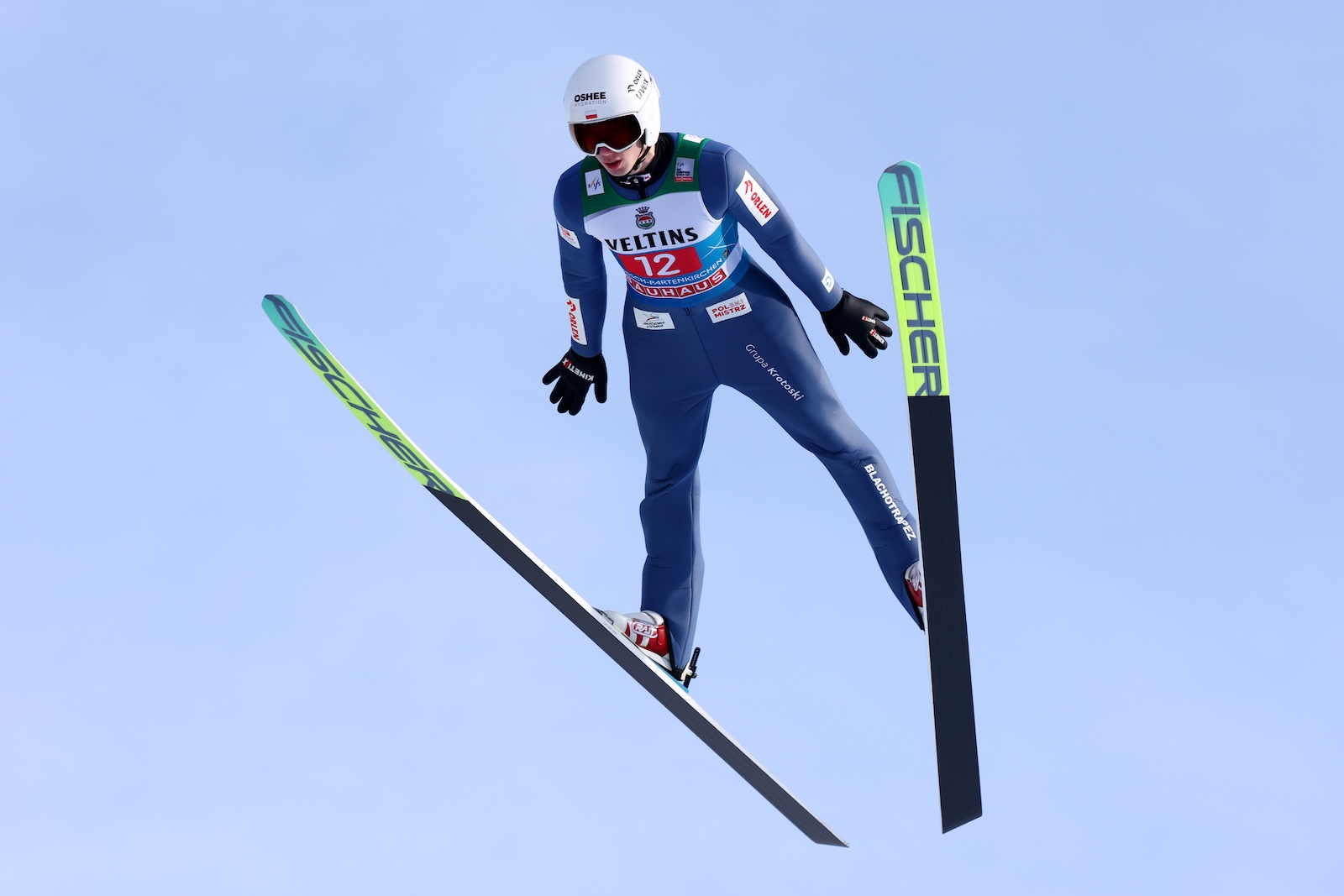 Coraz bliżej czołówki. Udane skoki polskiego 18-latka