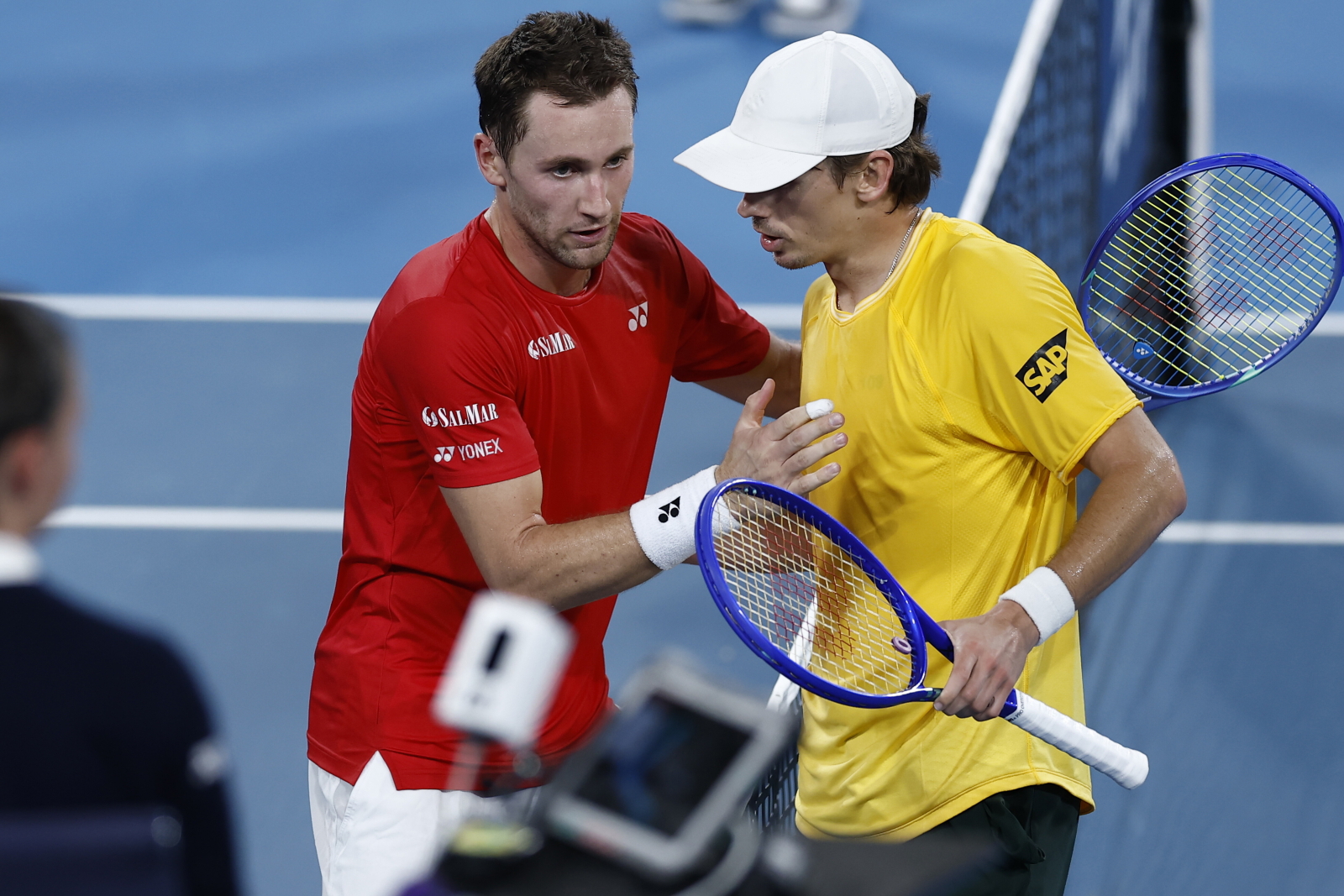 Ruud sprawił niespodziankę. Gospodarze dopięli swego