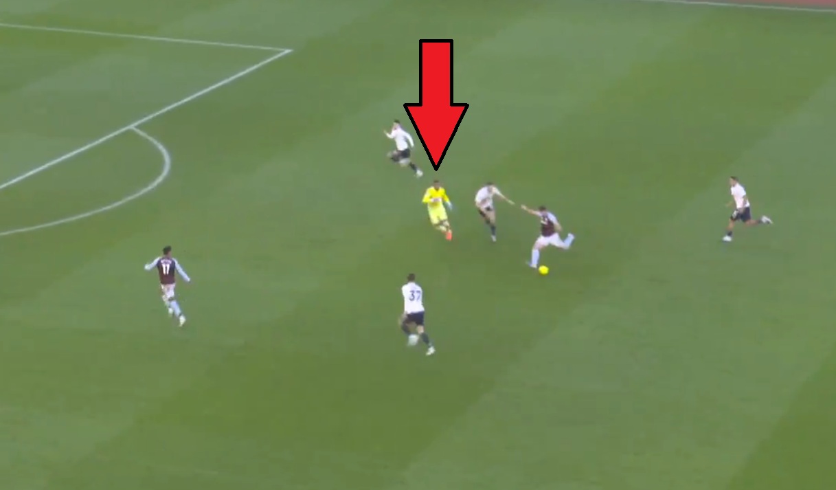 Kabaret w Premier League. Nie do wiary, co zrobił bramkarz