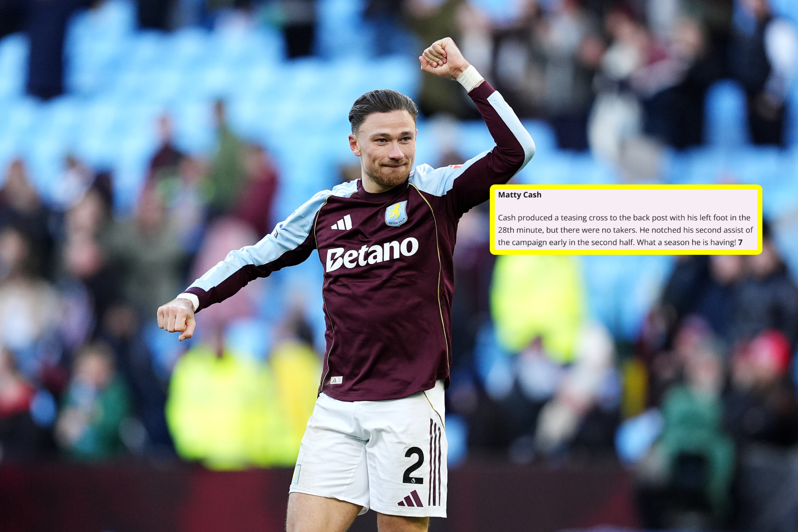 Reprezentant Polski znowu zachwycił. Anglicy rozpływają się nad jego występem