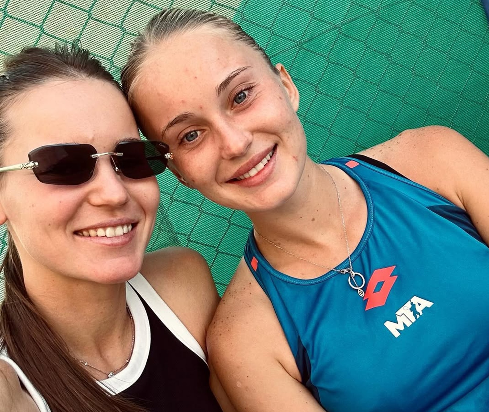 Jej siostra zmieniła obywatelstwo. Rosyjska tenisistka musiała się tłumaczyć