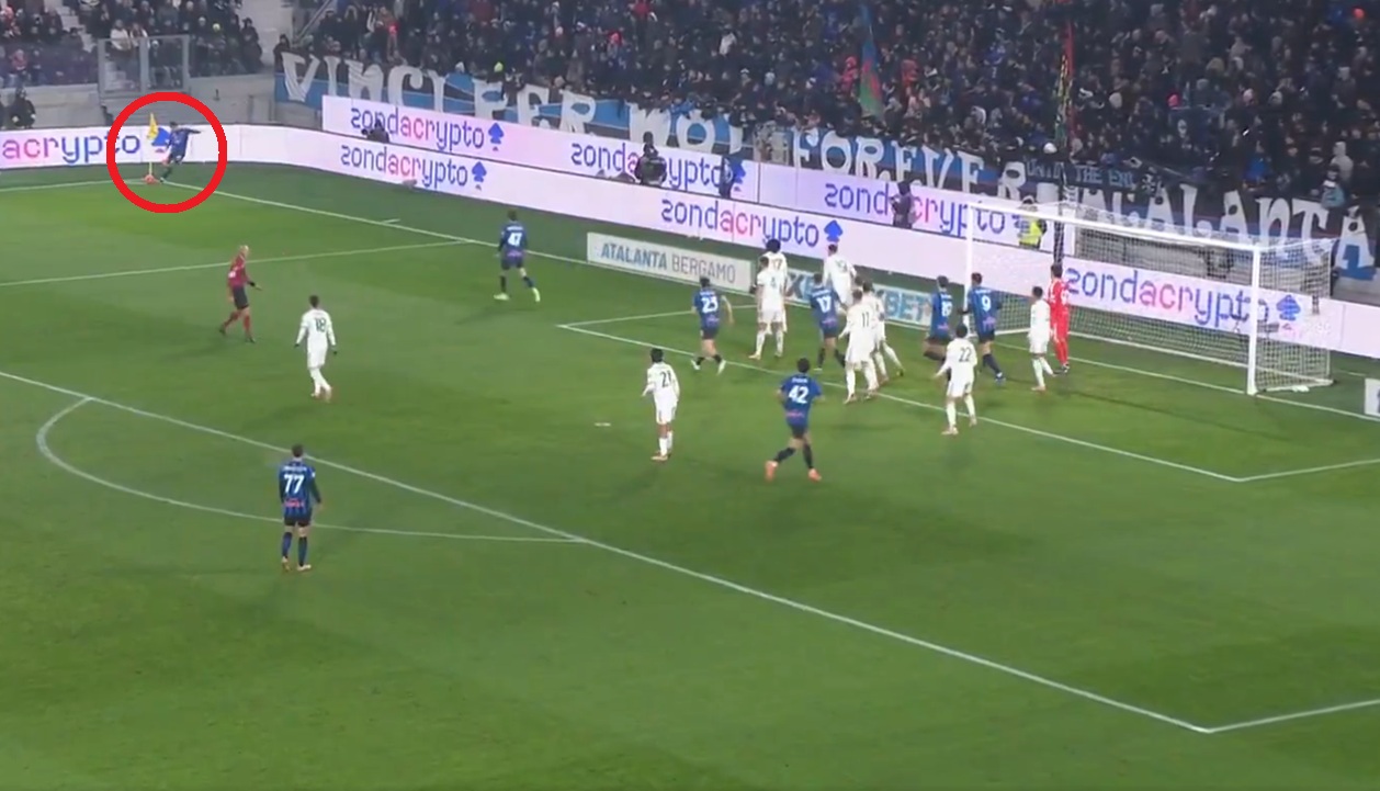 Zalewski błysnął w hicie. Idealne dogranie i duży błąd