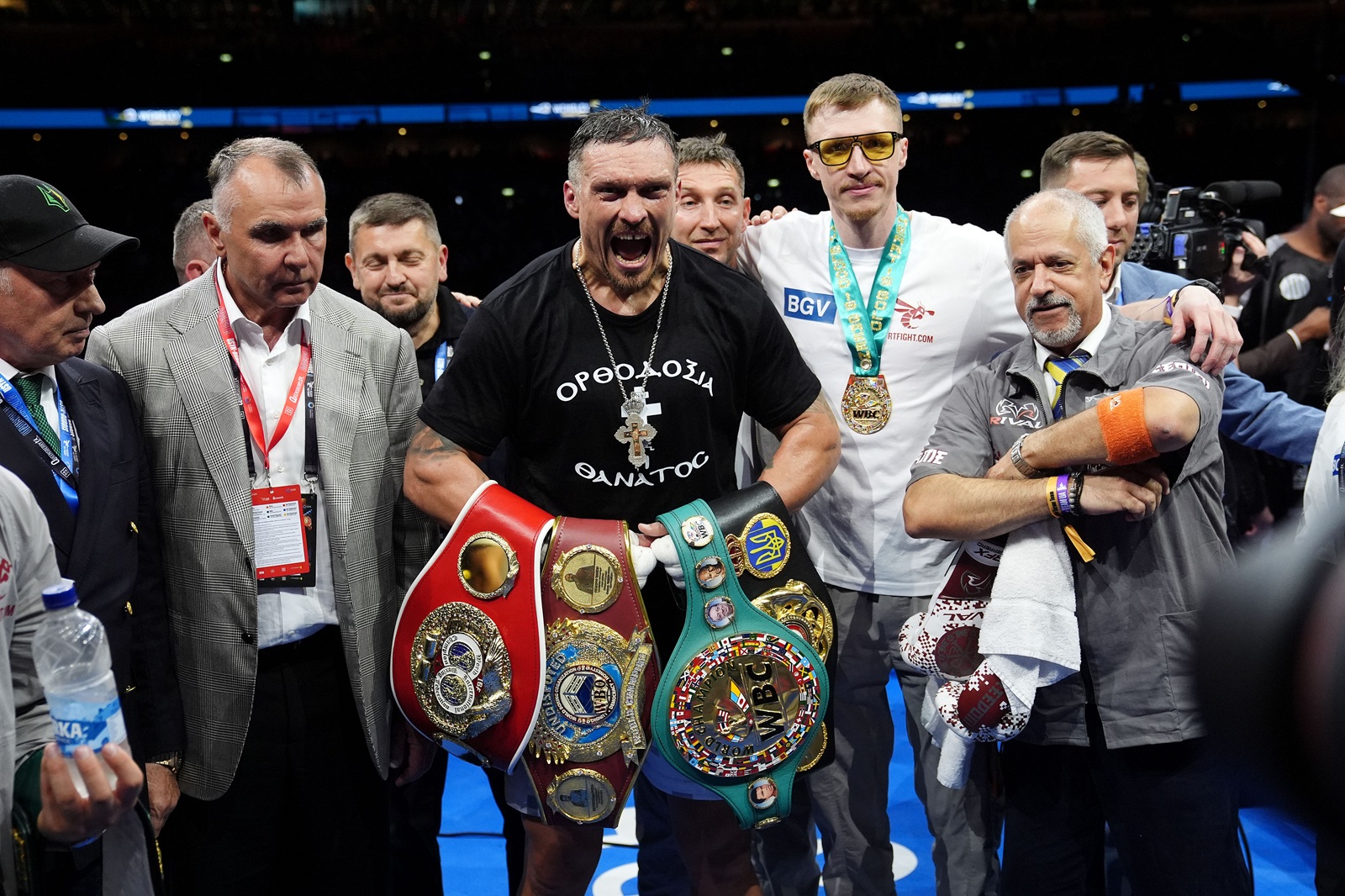 Koniec kariery? Usyk zdradził, ile walk chce stoczyć