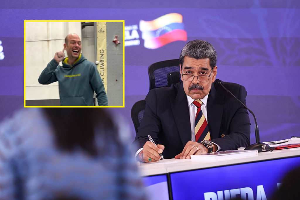 O tym filmie jest głośno. Tak zareagował, gdy zatrzymano Maduro