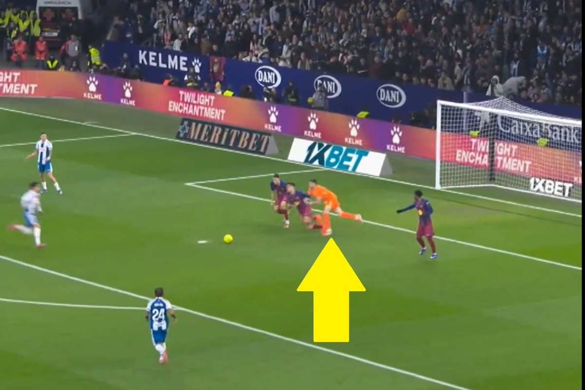 Czynił cuda w bramce. choćby poświęcił kolegę, by ratować Barcelonę