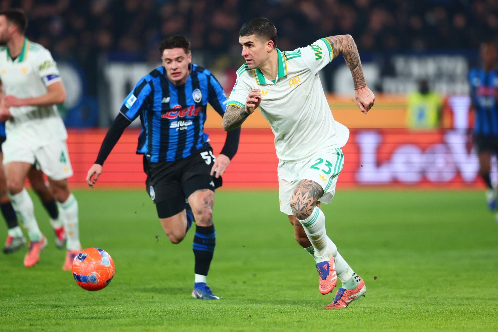 Kluczowa piłka Nicoli Zalewskiego. Atalanta goni w Serie A