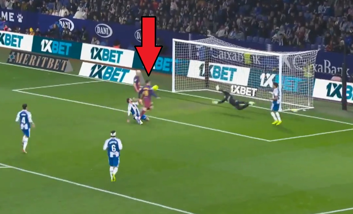 Lewandowski dobił Espanyol. Jest nagranie bramki Polaka