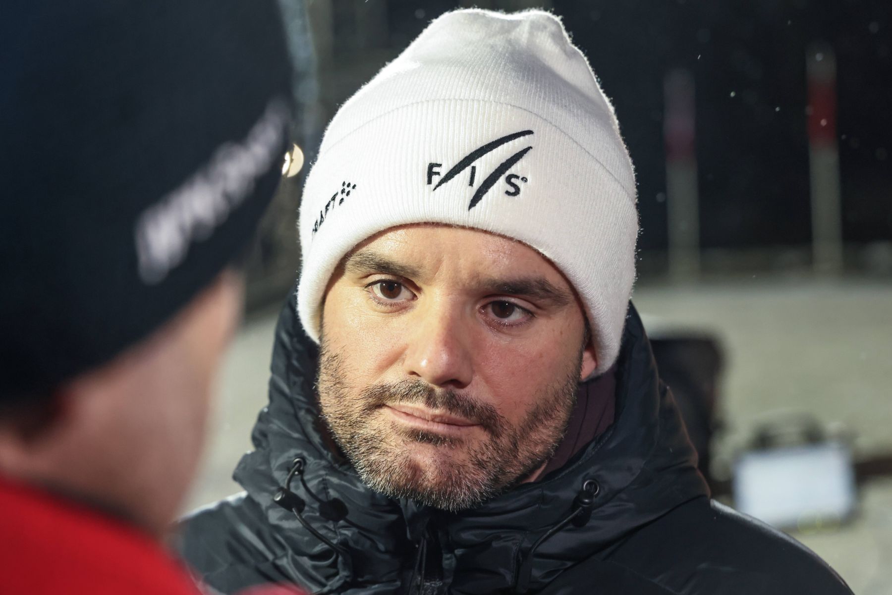 Sprawdzał narty Wąska. Teraz przemówił